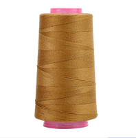 Perma Core Tex 40 60 80 105 120 haute ténacité teint fort épais coton pas cher Polyester Poly Jeans fil à coudre pour jean