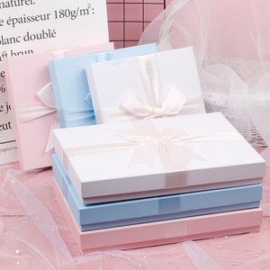 Caja de Regalo de Papel Corrugado con Impresión Personalizada Rosa de Lujo para Envío de Ropa, en Oferta - Product Image 4