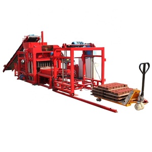 Machine pour la fabrication de briques, pavée de béton <span class=keywords><strong>rouge</strong></span>, livraison gratuite - Product Image 2