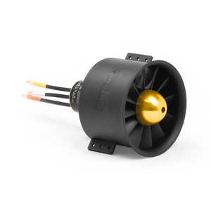 Système d'alimentation <span class=keywords><strong>EDF</strong></span> Inrunner DWI Free Wing de deuxième génération, 90 mm, 12 pales, pour modèles RC à aile fixe, 3668-1960KV 6S - Product Image 1