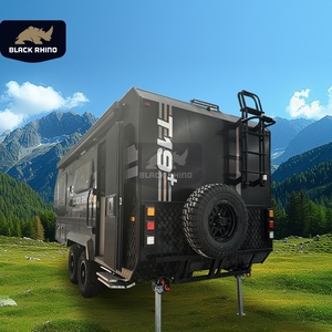 Remolques de viaje de lujo australianos, autocaravanas 4WD y caravana de 25 pies, fabricantes de caravana de alta calidad - Product Image 1