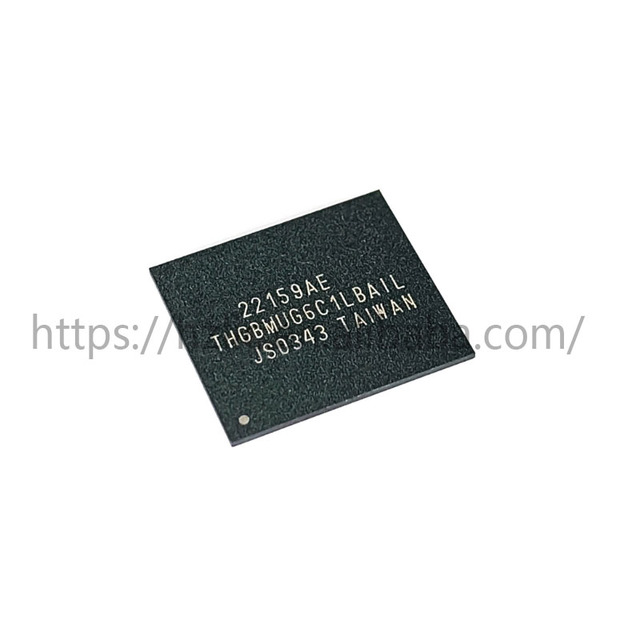 New and Original  153FBGA Integrated Circuit Electronic Components Memory Chip IC THGBMUG6C1LBAIL
