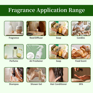 Olio Fragrante Naturale di Lusso ad Alta Concentrazione Senza Alcool, 25kg, Fornitura all'Ingrosso, Aroma Floreale di Rosa e Gelsomino, Fragranza Organica - Product Image 2