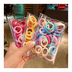 2cm/2.5cm Thin Mini Hair Ropes Rubber Bands Kids Hair Ties