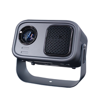 Meilleur Projecteur LED Intelligent Everycom K1W 4K Wifi Android 11.0 Full HD, Vidéoprojecteur Mini pour Home Cinéma