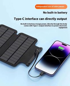 Panneaux solaires pliables avec logo personnalisé, batteries externes 30000 mAh avec chargeur solaire 36800 mAh, chargeur solaire pour voiture 50000 mAh - Product Image 4