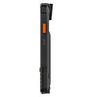 Pabrik 6.2 inci NFC Android PDA, 8-core sidik jari 2D pemindai kode batang industri PDA Android genggam PC, ponsel komputer