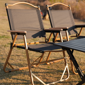 Silla Plegable Portátil para <span class=keywords><strong>Camping</strong></span>, Ligera, Fácil de Montar, Resistente, para Exteriores, Senderismo, Picnics, Playa, Dormitorio, <span class=keywords><strong>Cocina</strong></span> - Product Image 2