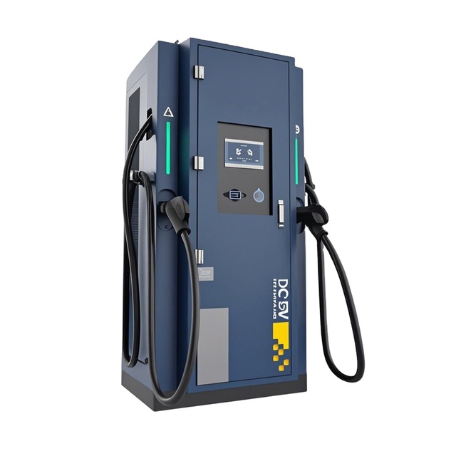 EV Charger Dual Protocol CCS CHAdeMO Tesla 50kW 150kW 240kW DC Fast Charger OCPP 1.6j 2.0IP54 Waterproof for Public EV Stations