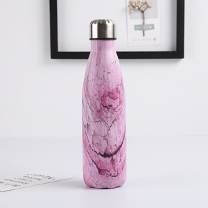 Bình Sưng Họa Tiết Ngựa Vằn Đen 500Ml 17Oz Bình Giữ Nhiệt Nước Mặn Có Nắp - Product Image 2