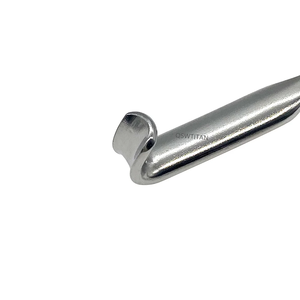 Retractores Retractor de piel Gancho de tracción 185mm de largo Instrumentos quirúrgicos ortopédicos de acero inoxidable - Product Image 4