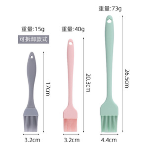 Food Grade Silicone Oil Brush Baking <b>Tool</b> <b>Small</b> Size Oven Safe Dishwasher Safe For Cooking Barbecue - Product Image 3