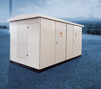 Transformador de potencia de 33kv, dispositivo móvil compacto de alta tensión