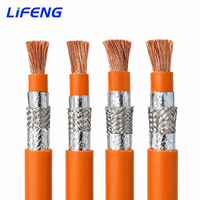 Cable de Carga CC para Vehículos Eléctricos, Precio de Fábrica, Flexibilidad en Frío, XLPE EVR IP67, Alto Voltaje, CE///IUV para Nueva Energía