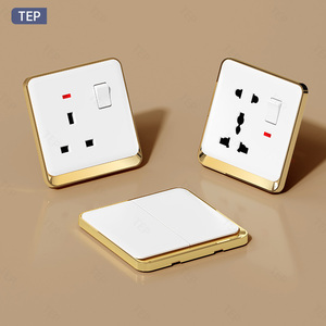 Sertifikasi SASO GCC Arab <span class=keywords><strong>Saudi</strong></span> Ghana Nigeria Kenya Inggris Stopkontak dan Sakelar Listrik <span class=keywords><strong>Set</strong></span> Stopkontak Sakelar 1gang 2gang 3gang - Product Image 3