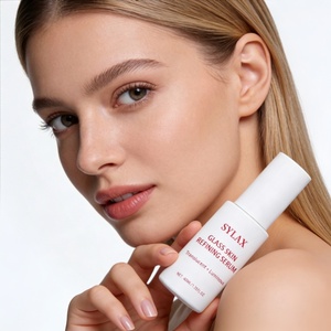 Essence nettoyante pour peau de <span class=keywords><strong>verre</strong></span> - Sérum à l'acide hyaluronique et à la niacinamide pour peaux sensibles - Product Image 2