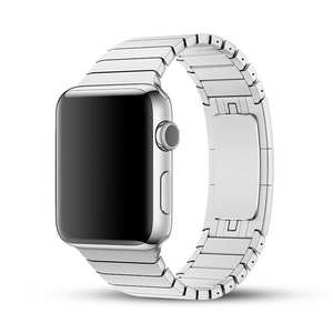 Correa de reloj inteligente de titanio ultraligera con correa de hebilla de mariposa de acero inoxidable de bambú Compatible con <span class=keywords><strong>Apple</strong></span> <span class=keywords><strong>Watch</strong></span> - Product Image 4