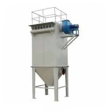 Colector de polvo de chorro de pulso para cámara de alta temperatura, filtro de bolsa, Baghouse, sistema de eliminación de polvo