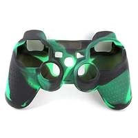 Housse de protection en Silicone pour manette PS3, 1 pièce, prix d'usine, housse en caoutchouc pour contrôleur, Joystick