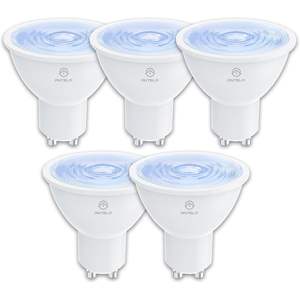 Lampada LED Antela Gu10 6500K Bianco Freddo 2.5W 450Lm Integrata Ecologica ad Alta Efficienza Luce Smart per Casa 25000 Ore 2 Anni di Garanzia - Product Image 2