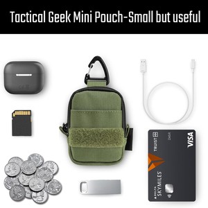 Nylon Outdoor Sports Waist Bag Waterproof Multi Functional Coin Purse Card Holder Accessory For Men's Chest Bag - Product Image 4