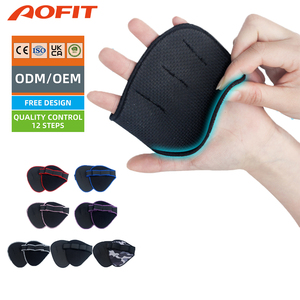 Gants de protection <span class=keywords><strong>pour</strong></span> les mains Aofit Gym Training, antidérapants, anti-transpiration, en néoprène, <span class=keywords><strong>pour</strong></span> la musculation. - Product Image 1