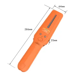 Botar Hoge Gevoeligheid Z520pro Humanbody Scanner Handheld Metaaldetector