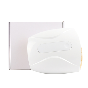 Instrumen pijat titik akupuntur jari, alat pijat akupuntur jari nyeri telapak tangan kompresi udara tekanan jari pintar rumah tangga kecil - Product Image 3