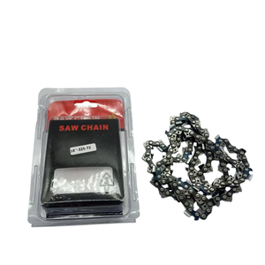 <span class=keywords><strong>Cadena</strong></span> de <span class=keywords><strong>Motosierra</strong></span> de Gasolina de Metal de 18 Pulgadas, Precio de Fábrica OEM, para Modelos 4500/5200/5800, Uso Industrial, Alto Rendimiento - Product Image 1
