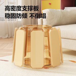 Foot Bath Bucket With Lid Round Foldable Portable For Adults High Temperature Resistant Safe No Odor - Product Image 4