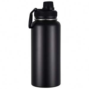 Hotsale 32oz Portable Outdoor Sports Camping <b>Water</b> <b>Bottle</b> Custom Logo Stainless Steel Vacuum <b>Water</b> <b>Bottle</b> - Product Image 3