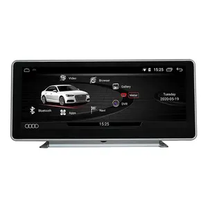 yeni varış toptan dokunmatik ekran Octa çekirdek 4 + 64gb autoradio 2 din araba stereo android Audi için q5 2017 2018 2019