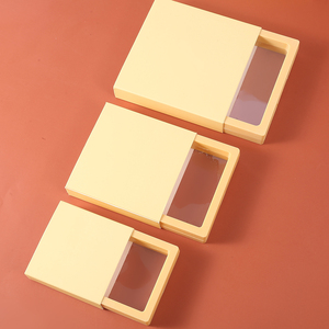 Trong suốt PE treo hộp lưu trữ đồ trang sức đồ trang sức món quà nhỏ bao bì hộp hiển thị - Product Image 4