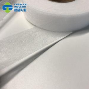 Entoilage thermocollant double face PA pour vêtements – <span class=keywords><strong>Bande</strong></span> adhésive thermofusible pour effet amincissant - Product Image 4