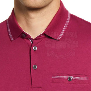 Nuevas camisetas polo modernas para hombre, transpirables, de manga corta, hechas a medida, suaves, cómodas, informales, para uso diario. - Product Image 5