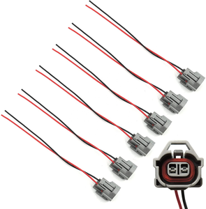 CC-810<span class=keywords><strong>ปลั๊ก</strong></span>ต่อหัว<span class=keywords><strong>ฉีด</strong></span>น้ำมันเชื้อเพลิงสำหรับ <span class=keywords><strong>Toyota</strong></span> Denso Sard - Product Image 1