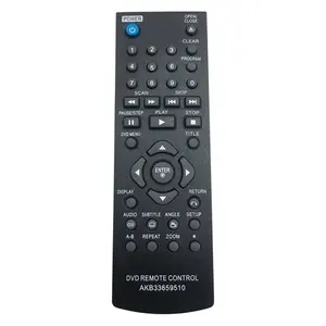 AKB33659510 DVD Remote Control FOR LG DVD Player DP122 DP520 DP522 DP822 DP932 DVX340