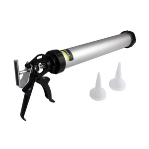600ml <strong>Manual</strong> Alloy <strong>Glue</strong> Dispenser <strong>Gun</strong> with Soft Glass Bucket Industrial Grade Sauce <strong>Caulking</strong> <strong>Gun</strong> - Product Image 3