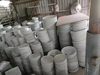 Terlaris Piring Putih Keramik Warna Murni Dijual Per Ton dengan Harga Murah Grosir Pabrik