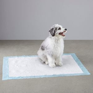 Tapis d'entraînement jetable pour chiots de qualité supérieure, en tissu doux SAP, imperméable, pour animaux de compagnie, super absorbant et tendance - Product Image 3