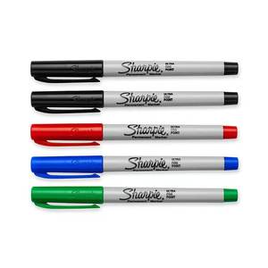 Sanford <strong>Sharpie</strong> 0.5mm <strong>Ultra</strong> <strong>Fine</strong> <strong>Point</strong> Permanent Marker Durable for Paper and Plastic Resistant to Fading and Water - Product Image 4