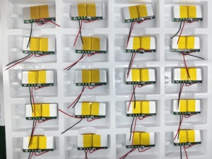 Литий-полимерный перезаряжаемый аккумулятор KAMCY 3.7V 200mAh, малый размер - Product Image 4