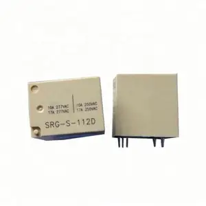 Relay 12v relay SRG-S-112D 12VDC 17A 277VAC 1Z 5PIN HF21FF-012-1Z minitype power relay