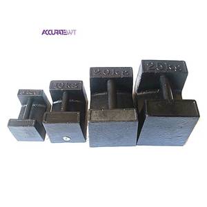 أوزان الشركات المصنعة الشائعة للبيع أوزان الحديد الزهر M1 M2 10 10 10 معايرة 50 50 للموازين اختبار الوزن - Product Image 2