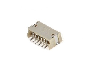 Connecteur de câblage SMT pour wafer, bornier de sertissage fil-circuit imprimé, pas de 1,5 mm, aiguille courbée ZH avec positionnement - Product Image 1