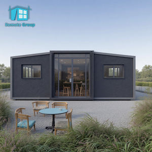 China más Popular un marco 3 dormitorios casa Kit dormitorio 2 baño casas plegables prefabricadas con precio real historia paquete plano - Product Image 3