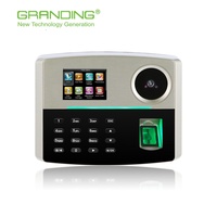 Máquina de Control de Asistencia con Sensor Óptico y Huella Dactilar, Pantalla LCD TFT de 3 Pulgadas, Control de Asistencia por Huella Dactilar para Oficina, Wifi, Zkteco, Huella Dactilar, 600