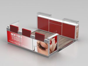 Kiosco <span class=keywords><strong>de</strong></span> <span class=keywords><strong>cejas</strong></span> <span class=keywords><strong>de</strong></span> bajo precio, quiosco <span class=keywords><strong>de</strong></span> enhebrado <span class=keywords><strong>de</strong></span> belleza, barra <span class=keywords><strong>de</strong></span> diseño Simple para mostrador <span class=keywords><strong>de</strong></span> maquillaje, soporte rojo y blanco para cabina <span class=keywords><strong>de</strong></span> venta - Product Image 5