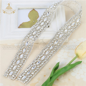 Precios al por mayor venta de fábrica maravilloso hermoso vestido de novia cinturones de ajuste - Product Image 6