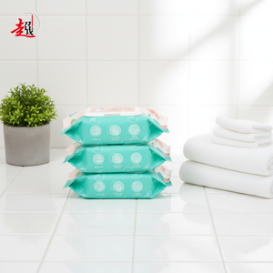 Salviette per Bambini Riutilizzabili - <span class=keywords><strong>Set</strong></span> di 80 Salviette Ecologiche e Personalizzabili - Product Image 1